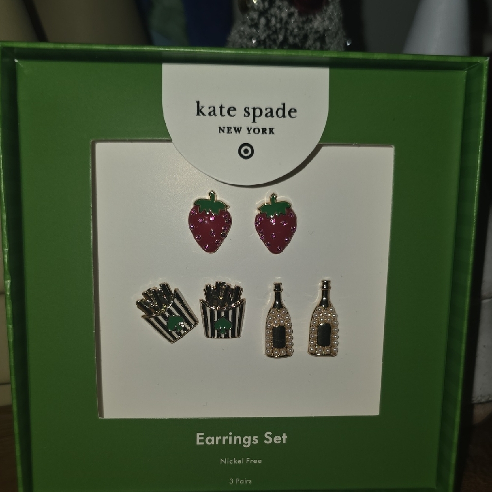 Kate Spade X Target Earring Set